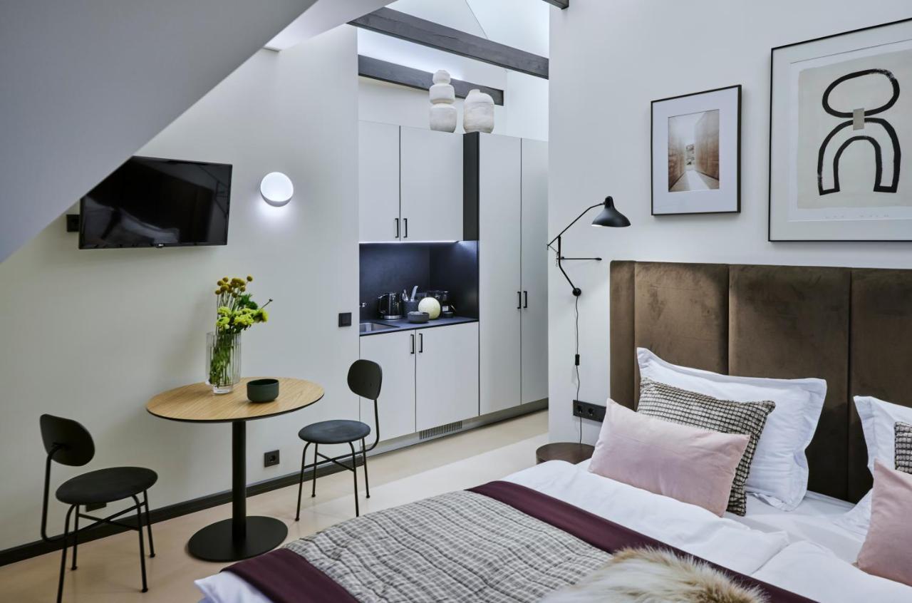 Rooma Apartments VNO Kamer foto