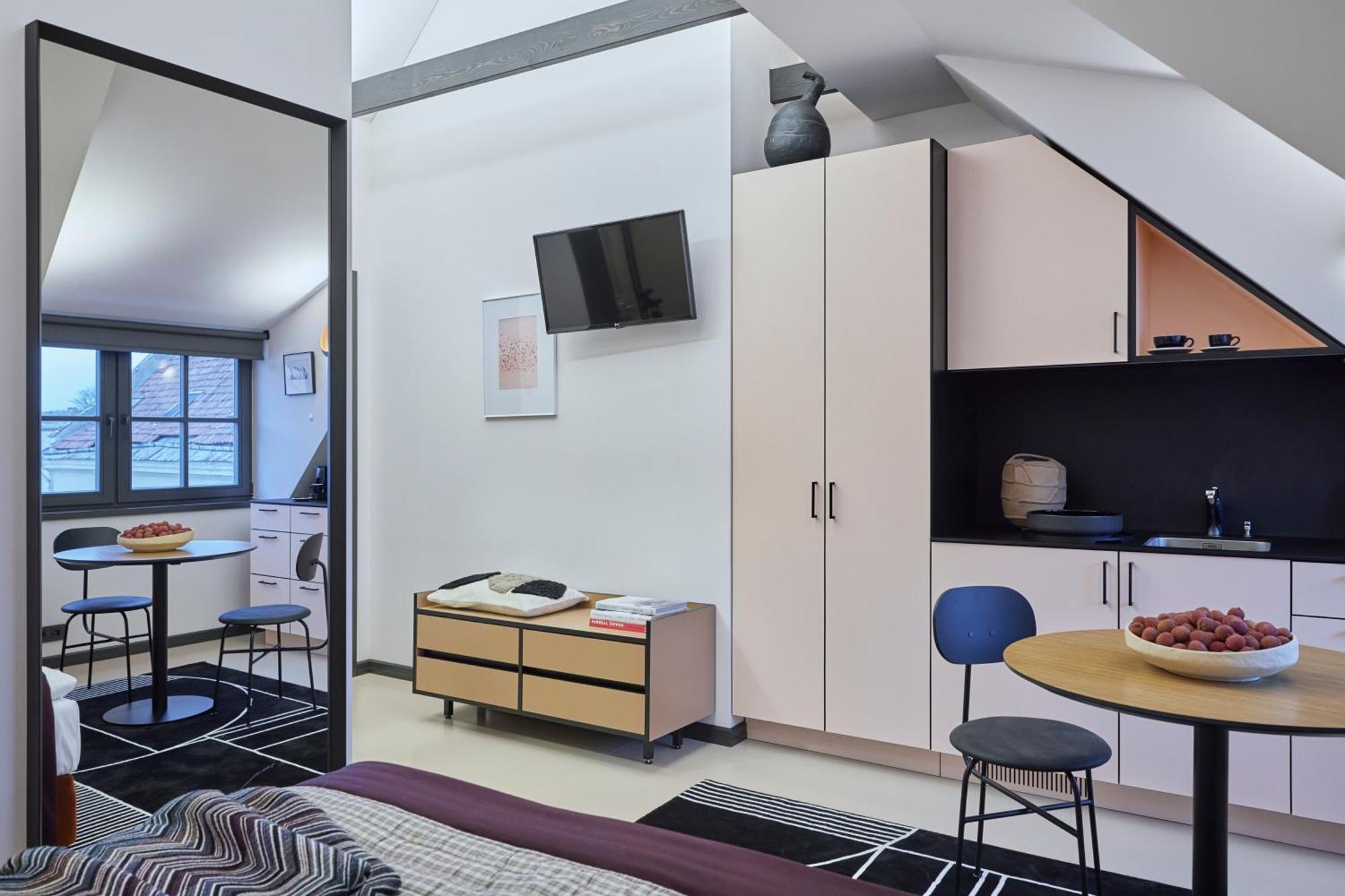 Rooma Apartments VNO Kamer foto
